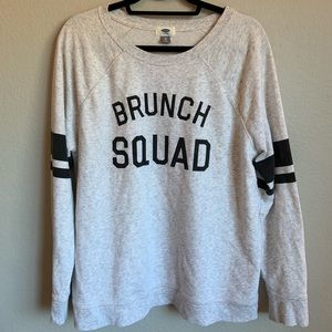 Old Navy Women’s Brunch Squad Sweatshirt
